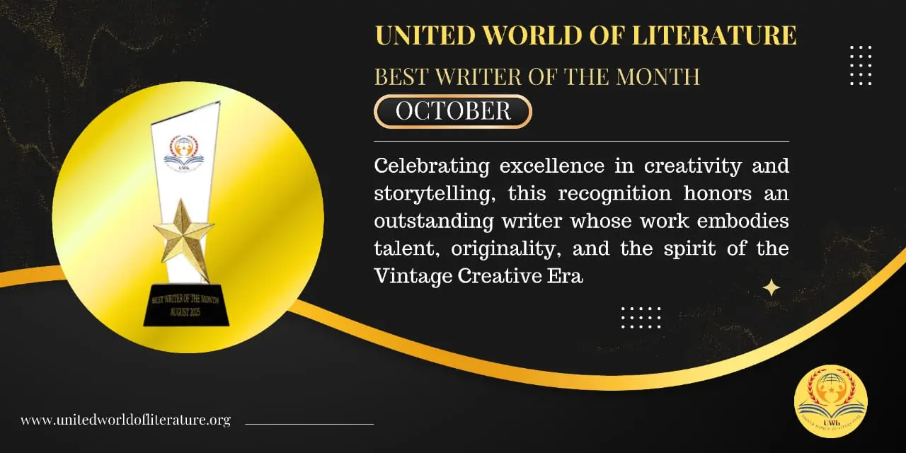 Best Writer of the Month