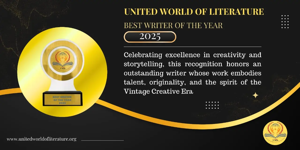 Best Writer of the Year