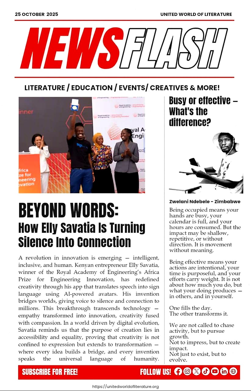 The Creative Renaissance: When Innovation Redefines Tomorrow