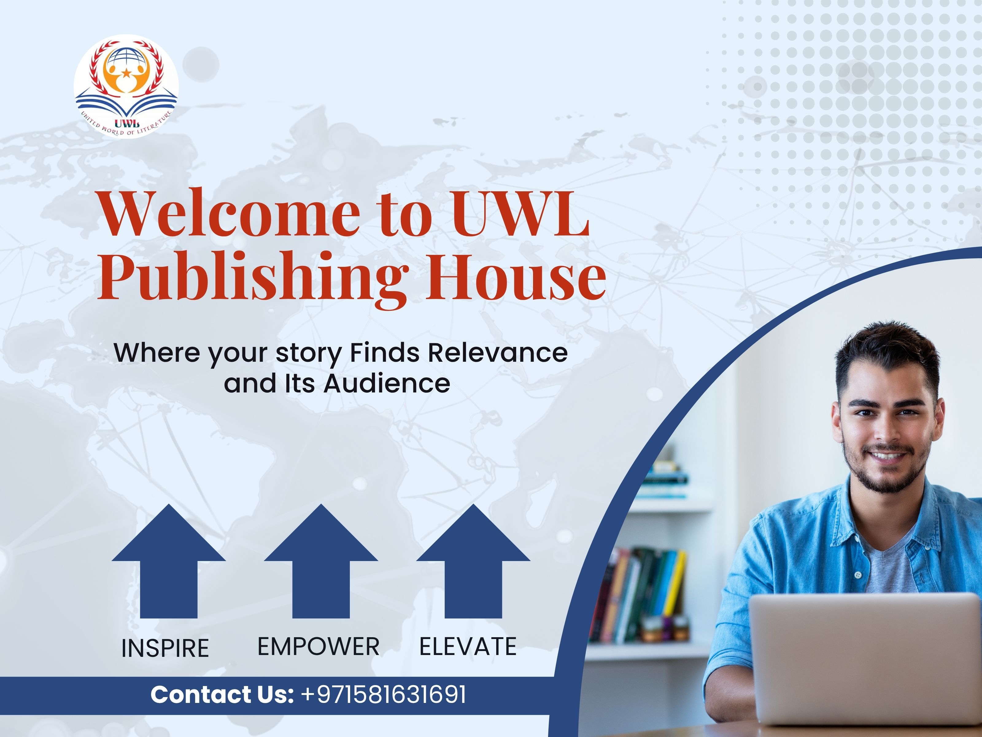 Welcome to UWL Publishing House- Where Your Story Finds Its Relevance and Its Audience.