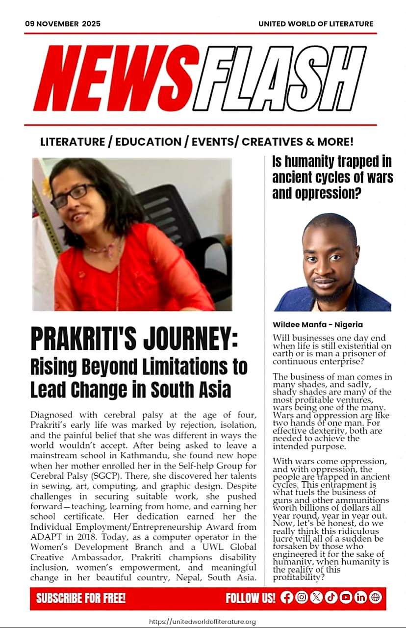 Voices Rising: A New Chapter in Global Creativity