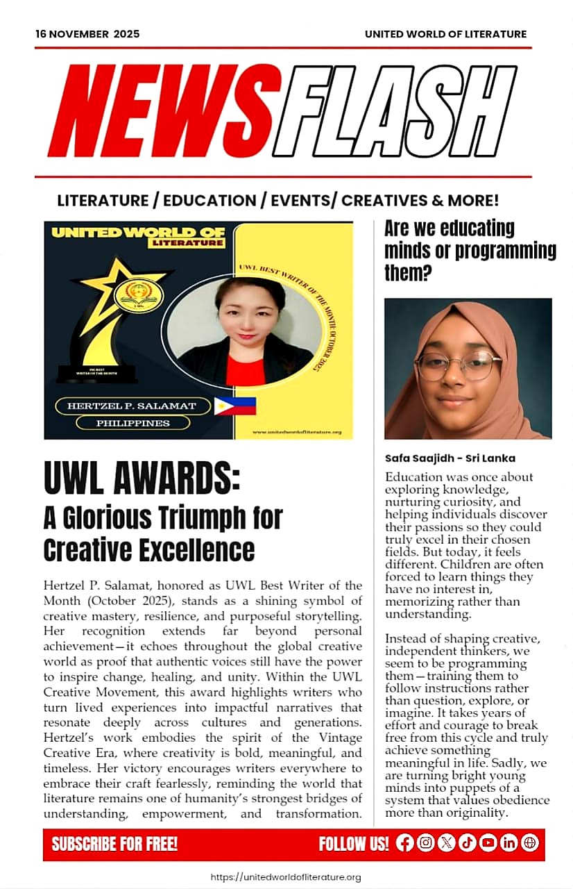 Today’s Creative World Digest