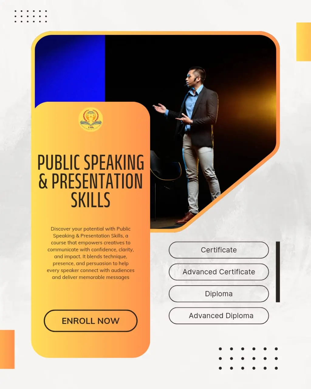 Public Speaking & Presentation Skills