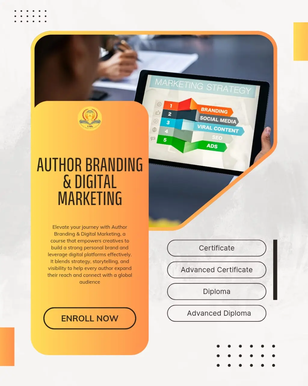 Author Branding & Digital Marketing