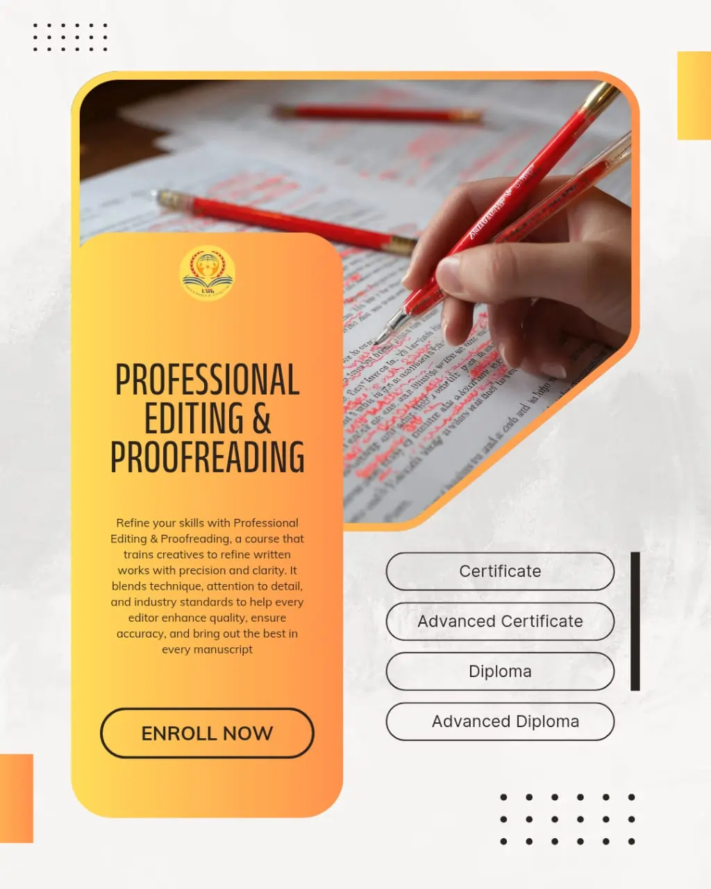 Professional Editing & Proofreading