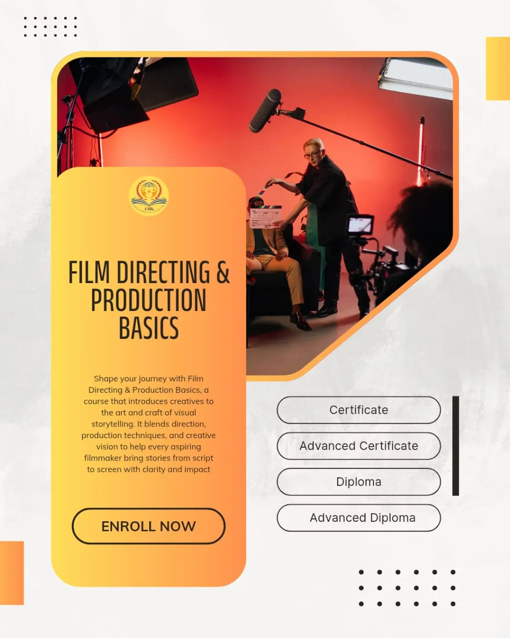 Film Directing & Production Basics