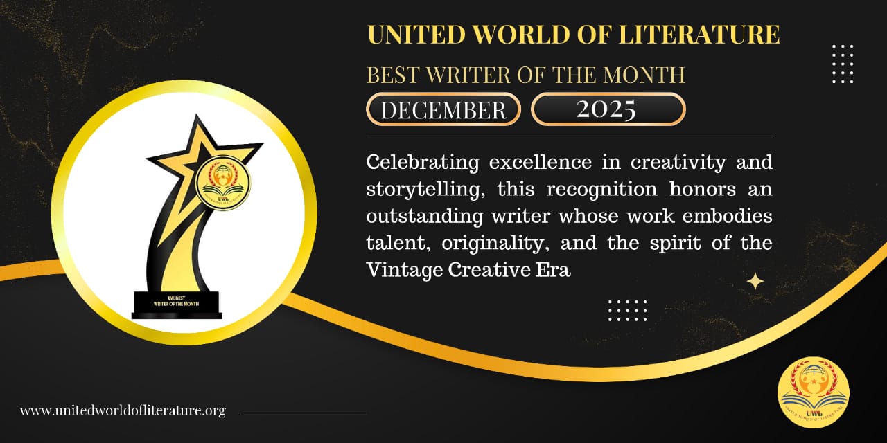 Best Writer Of The Month (December 2025)