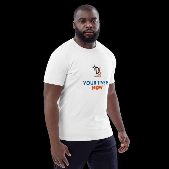 Duke Smalvin Unisex Organic Cotton T-Shirt 