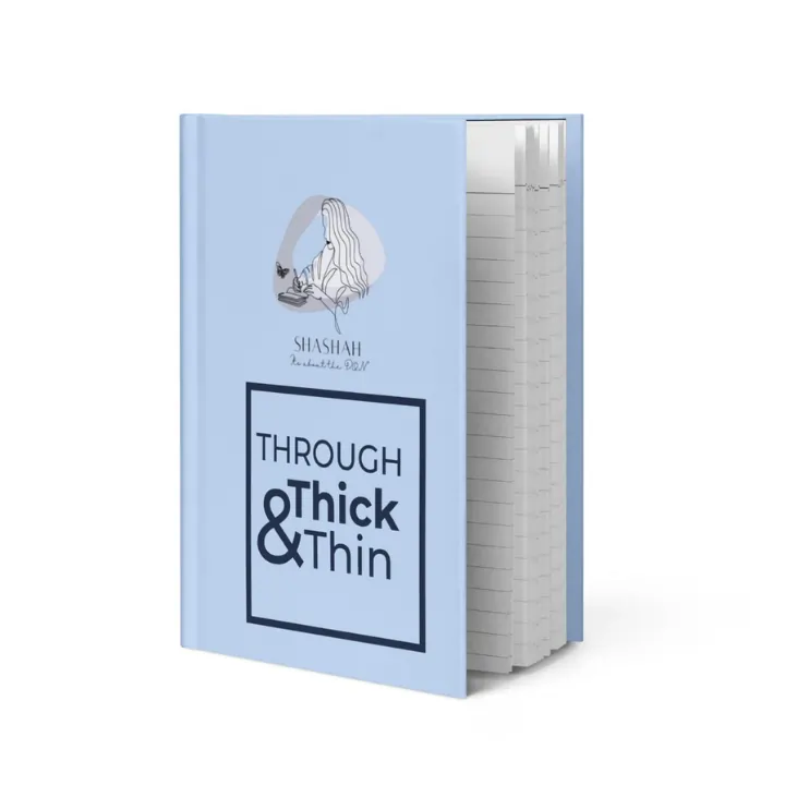 Shasha Hardcover Journal
