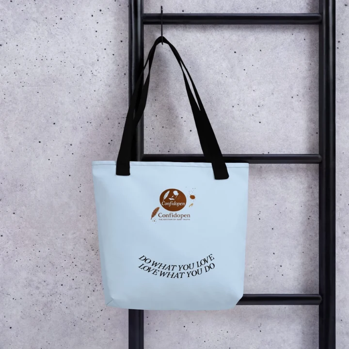 Confidopen Tote Bag