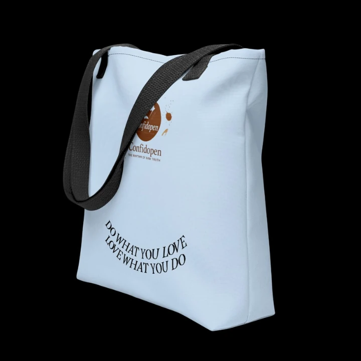 Confidopen Tote Bag