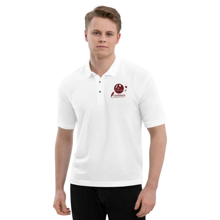 Confidopen Polo Premium T-Shirt