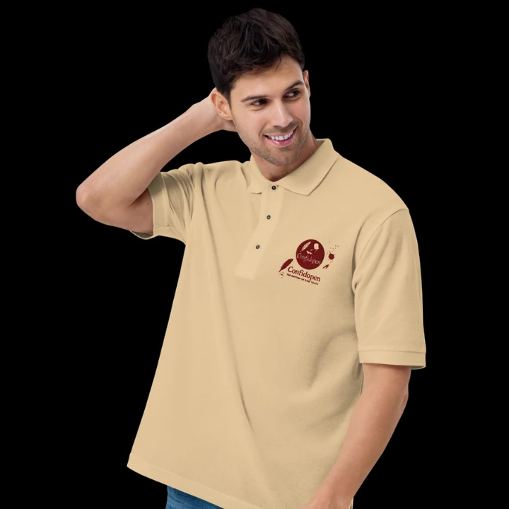 Confidopen Polo Premium T-Shirt