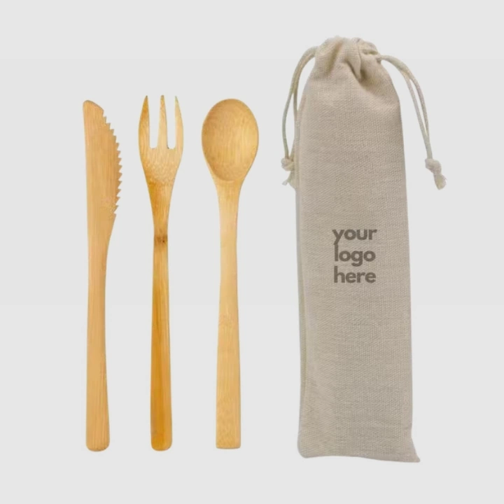 UWL Dee Bamboo Cutlery Set