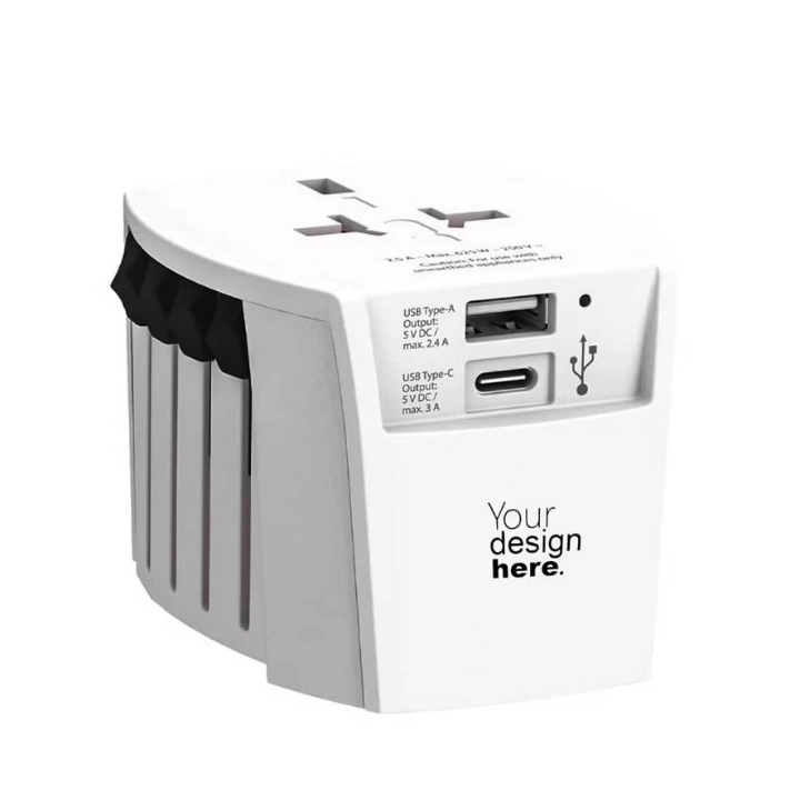 UWL Dan World  Travel  Adapter