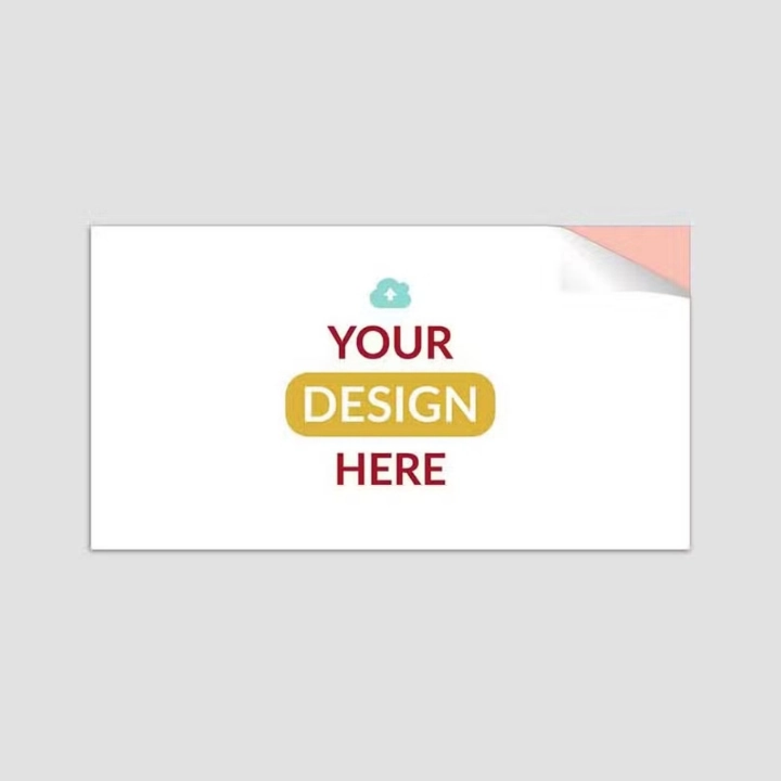 UWL Dee Rectangle Stickers