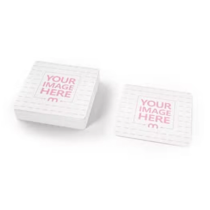 UWL Dee Square Stickers