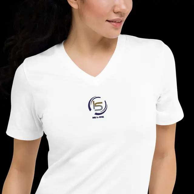 Ink & Soul V-Neck Unisex T-Shirt
