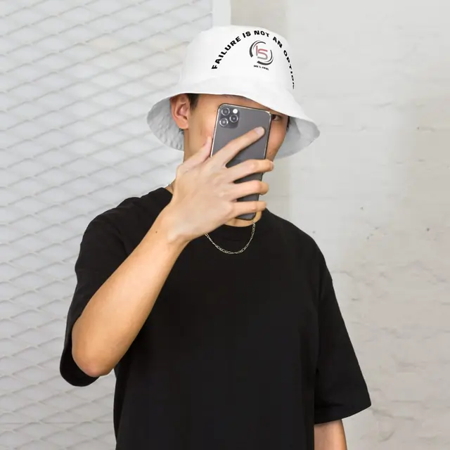 Ink & Soul Bucket Hat 
