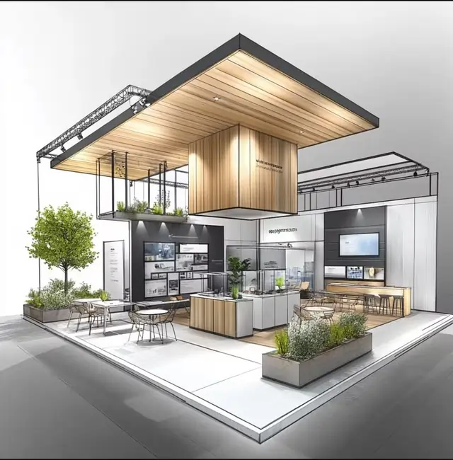 UWL Dan Exhibition Stand