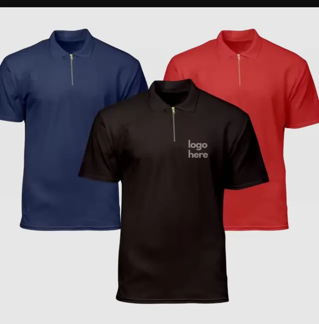 UWL Dan Zipper Polo Shirt