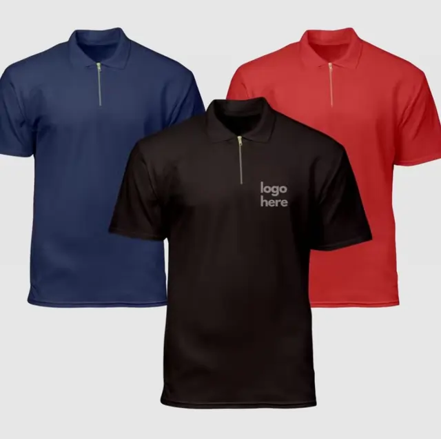 UWL Dan Kid's Zipper Polo Shirt