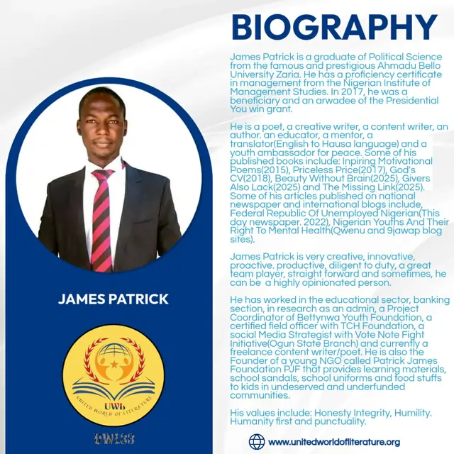 JAMES PATRICK