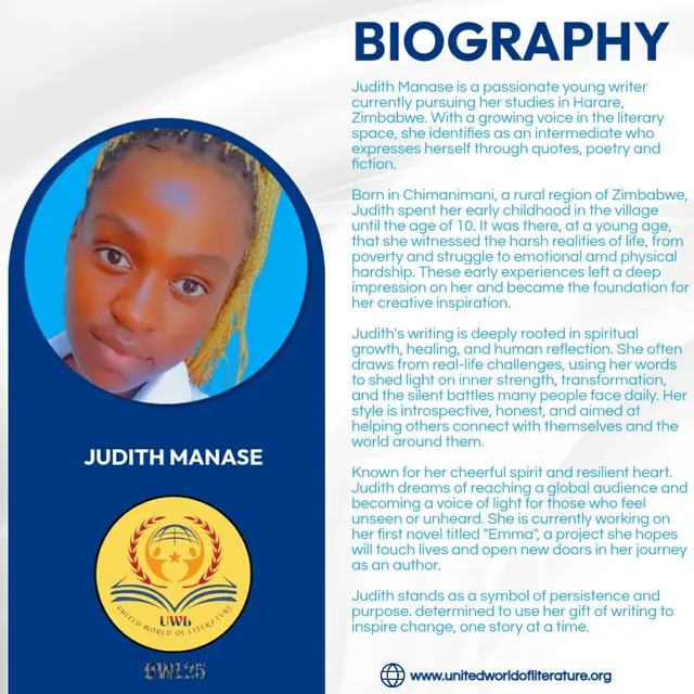 JUDITH MANASE