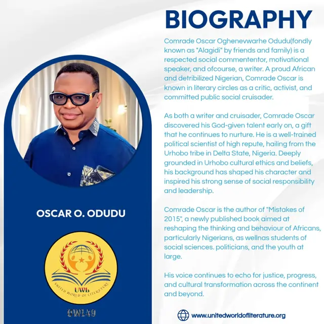 OSCAR O. ODUDU