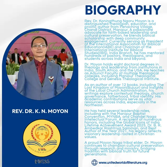 REV. DR. Κ. Ν. MOYON