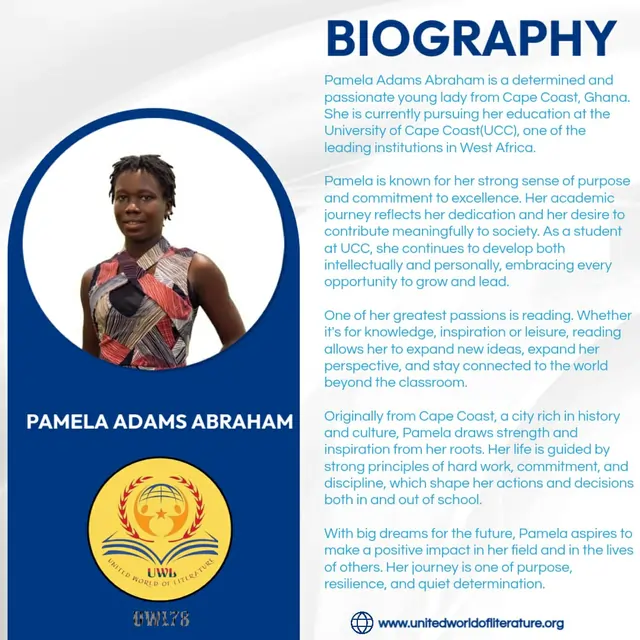 PAMELA ADAMS ABRAHAM