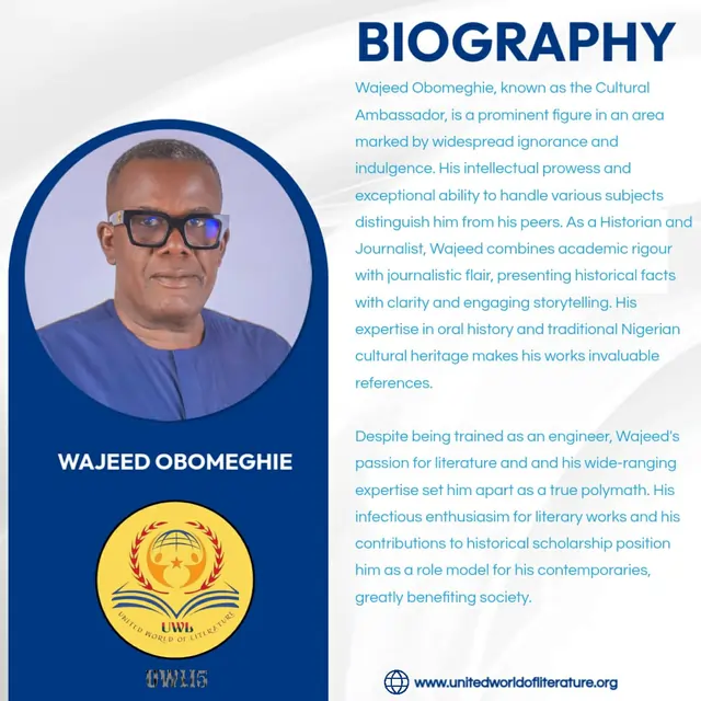 WAJEED OBOMEGHIE