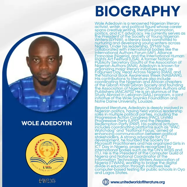 WOLE ADEDOYIN