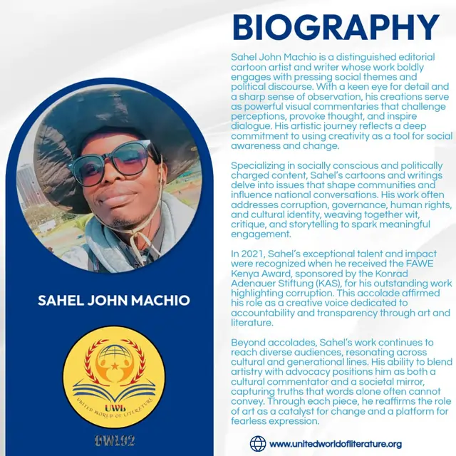 SAHEL JOHN MACHIO