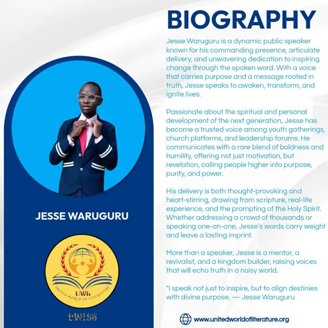 JESSE WARUGURU