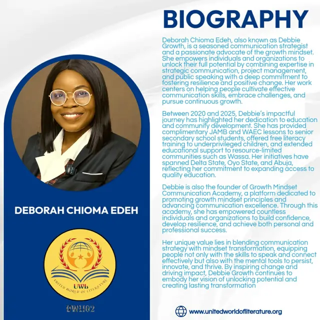 DEBORAH CHIOMA EDEH
