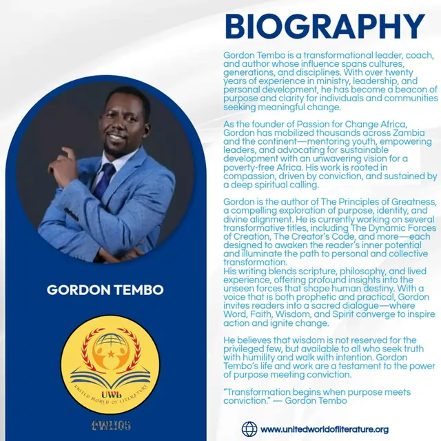 GORDON TEMBO