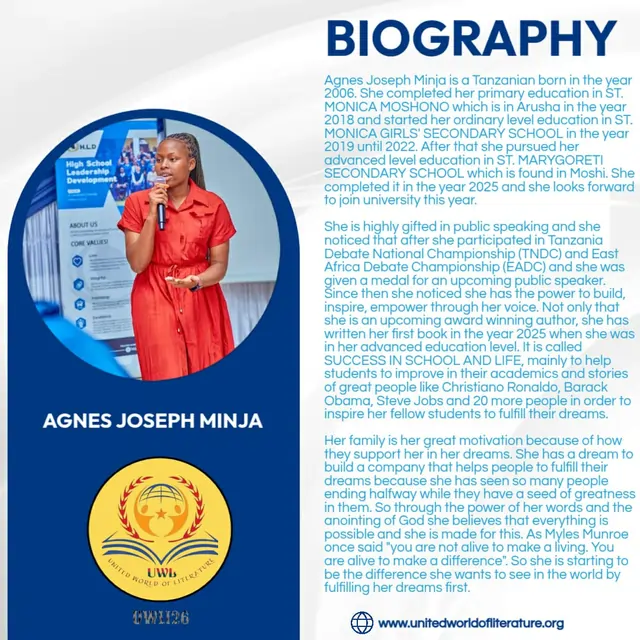 AGNES JOSEPH MINJA